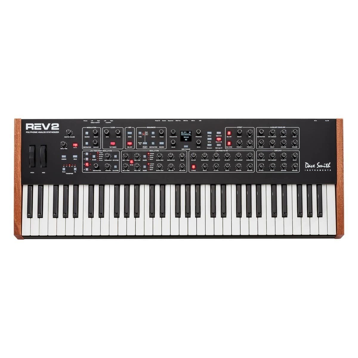 Sequential Prophet Rev2 16-v Keyboard 16 Voice Polyphonic Analogue Synthesiser