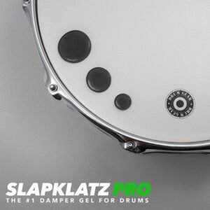 Slapklatz 12 SlapKlatz PRO Gel Pads w/PRO case - Black Slapklatz 12 SlapKlatz PRO Gel Pads w/PRO case - Black