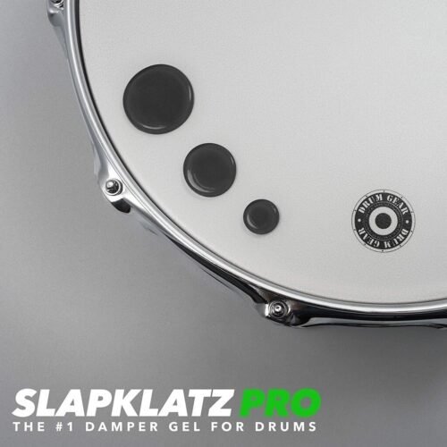 Slapklatz 12 SlapKlatz PRO Gel Pads w/PRO case - Black Slapklatz 12 SlapKlatz PRO Gel Pads w/PRO case - Black