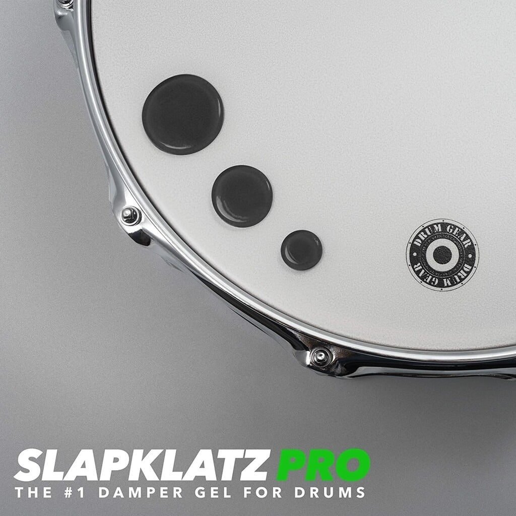 Slapklatz 12 SlapKlatz PRO Gel Pads w/PRO case - Black