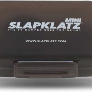 Slapklatz 6 SlapKlatz MINI Gel Pads w/case - Black