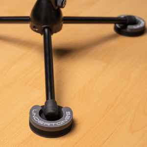 Cympad Hi-Hat Leg Pads (x3) with Hi-Hat Pedal Pad