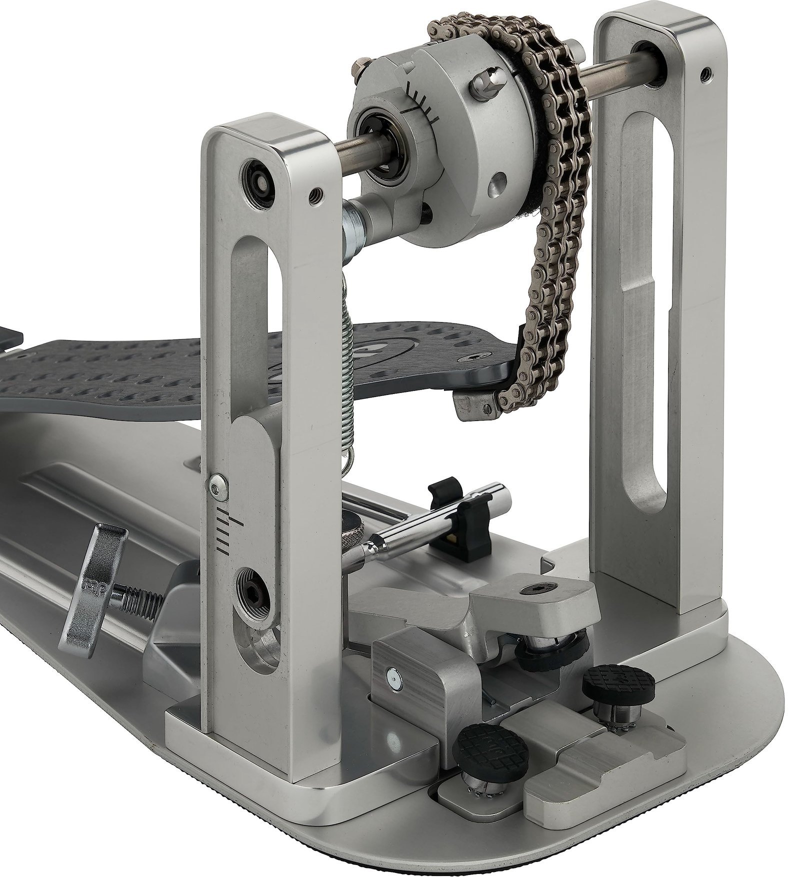 imgi_2_81T8ZH5KCAL.jpg DW MFG Series Machined Chain Drive Double Pedal w/ Bag, Gray Edition
