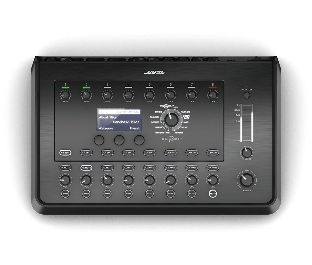 BOSE T8S ToneMatch mixer