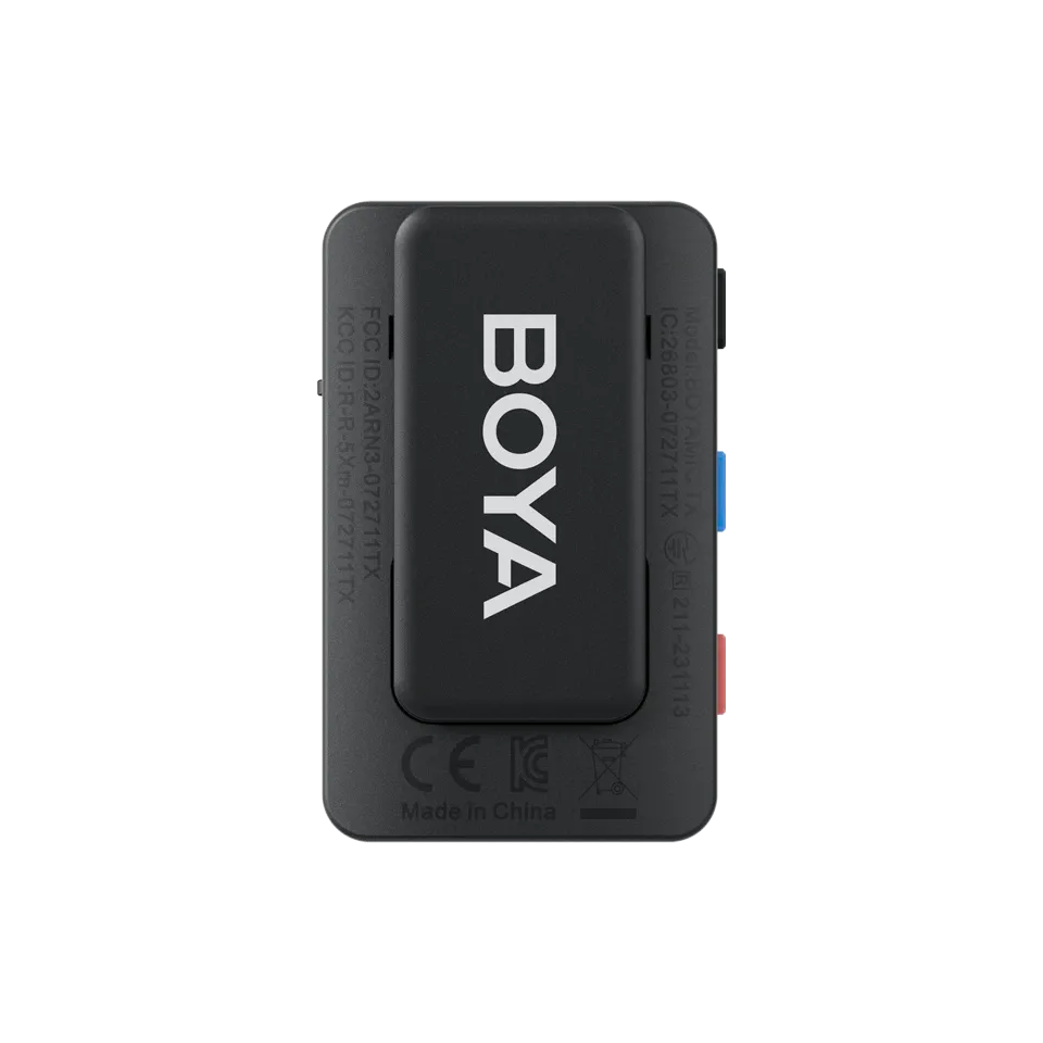 Boya BOYAMIC All-In-One Wireless Microphone with Onboard Recording