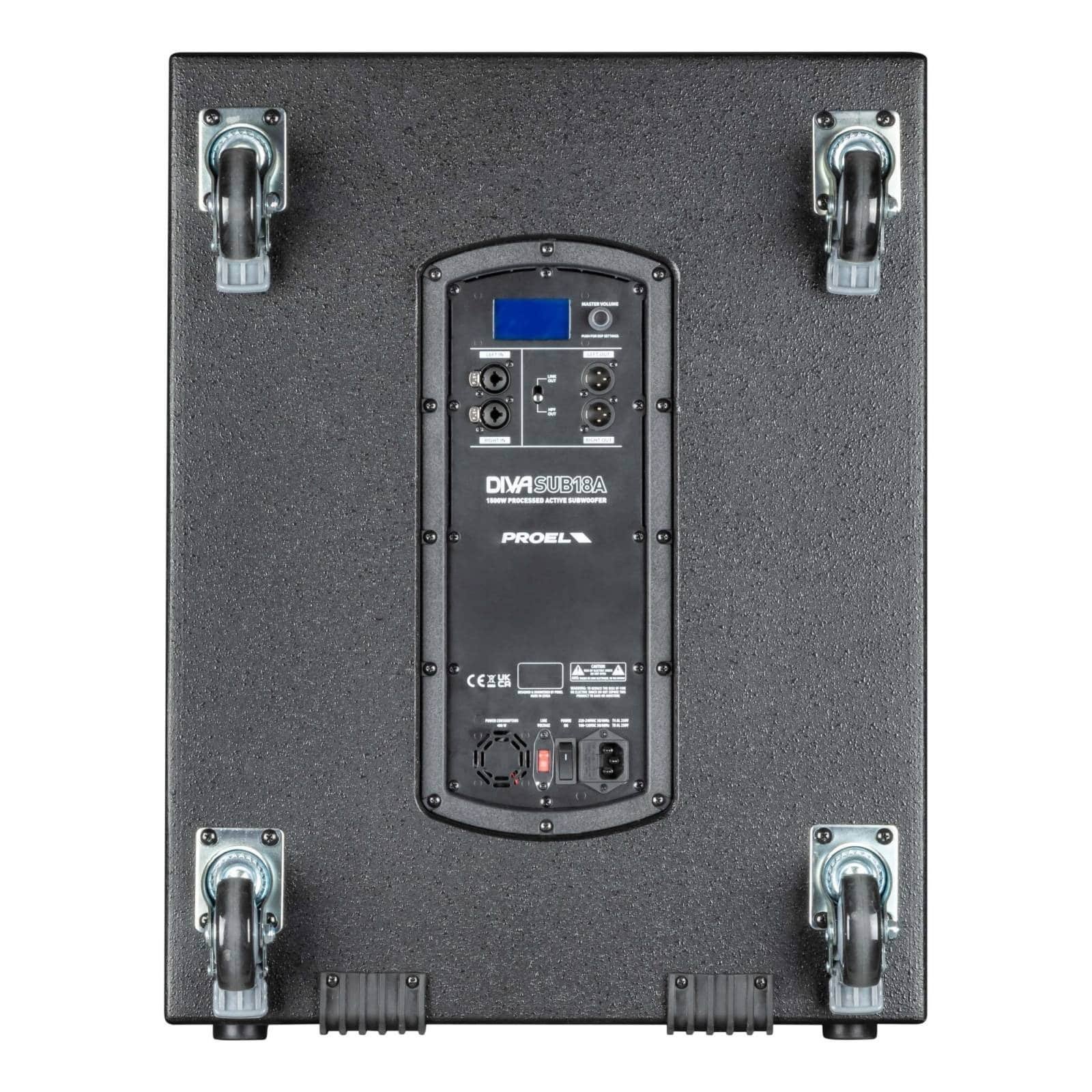 imgi_30_DIVASUB18A_REAR-1600x1600h.jpg Proel Active Subwoofer DIVASUB18A