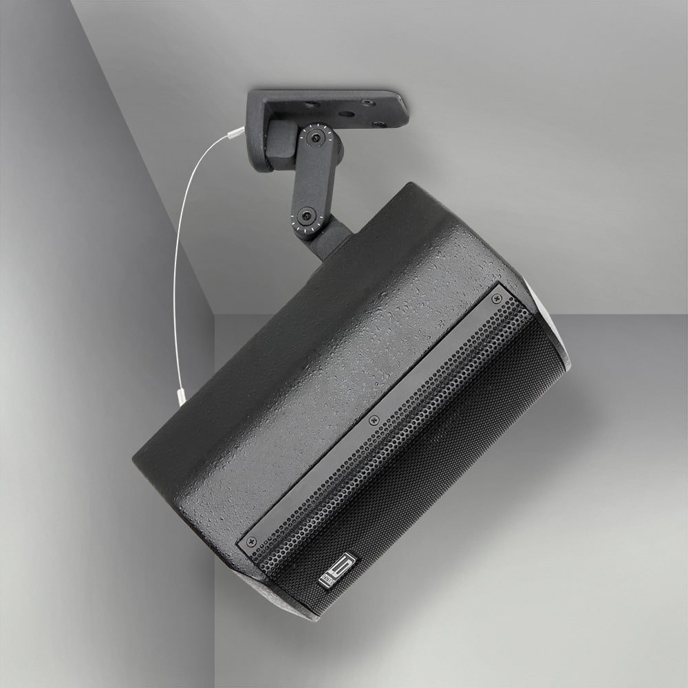 LD System SAT WMB 10 B Wall Mount for Speakers, Black