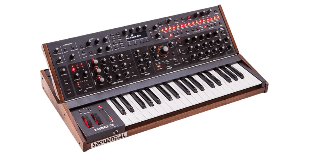 Sequential Pro 3 Special Edition Multi Filter Mono/Paraphonic Synthesiser