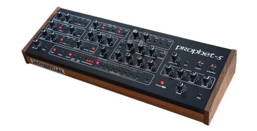 imgi_30_Prophet-5-Module-R.png Sequential Prophet 5 Module Legendary 5 Voice Analogue Polyphonic Synthesiser