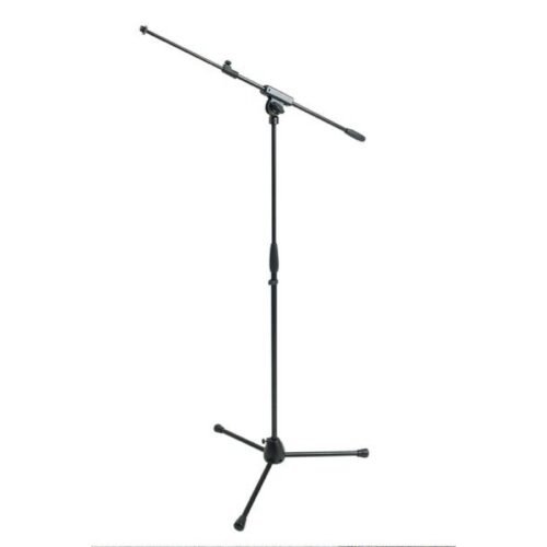 Proel RSM200BK MIC STAND WITH EXT BOOM BLACK