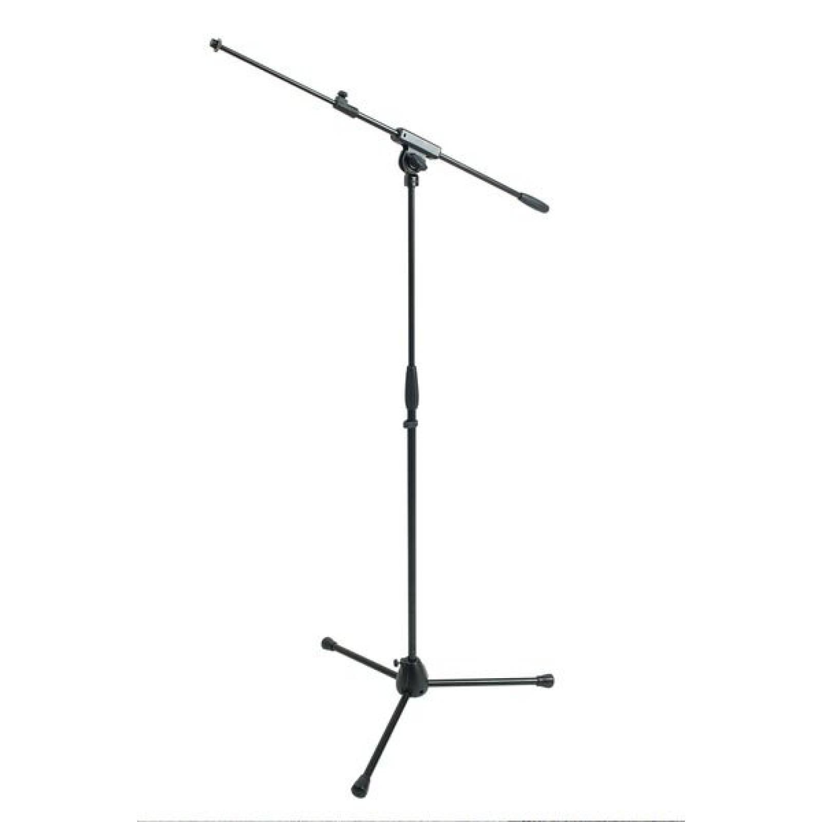 Proel RSM200BK MIC STAND WITH EXT BOOM BLACK