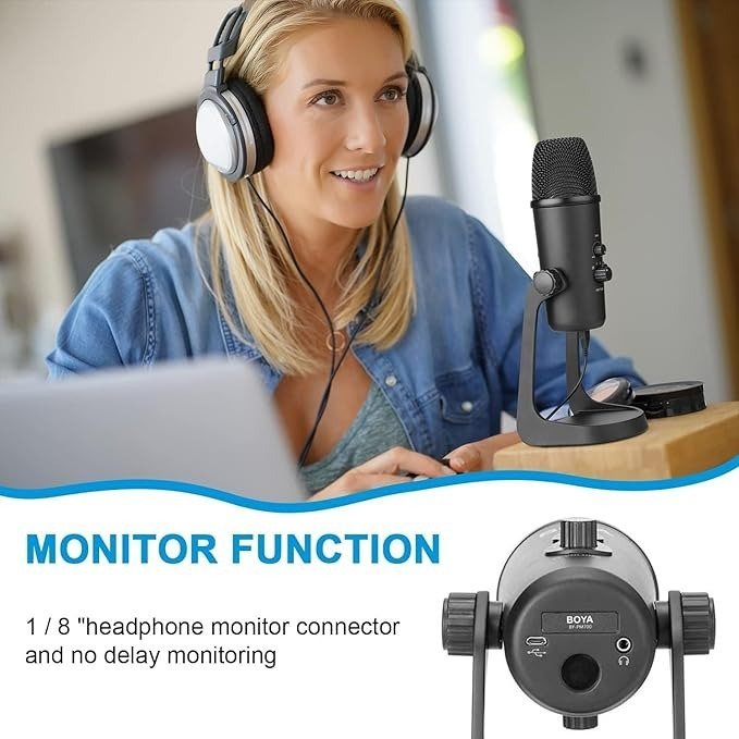 imgi_317_710RwqRJ1PL._SX679_.jpg Boya BY-PM700 USB Computer Microphone