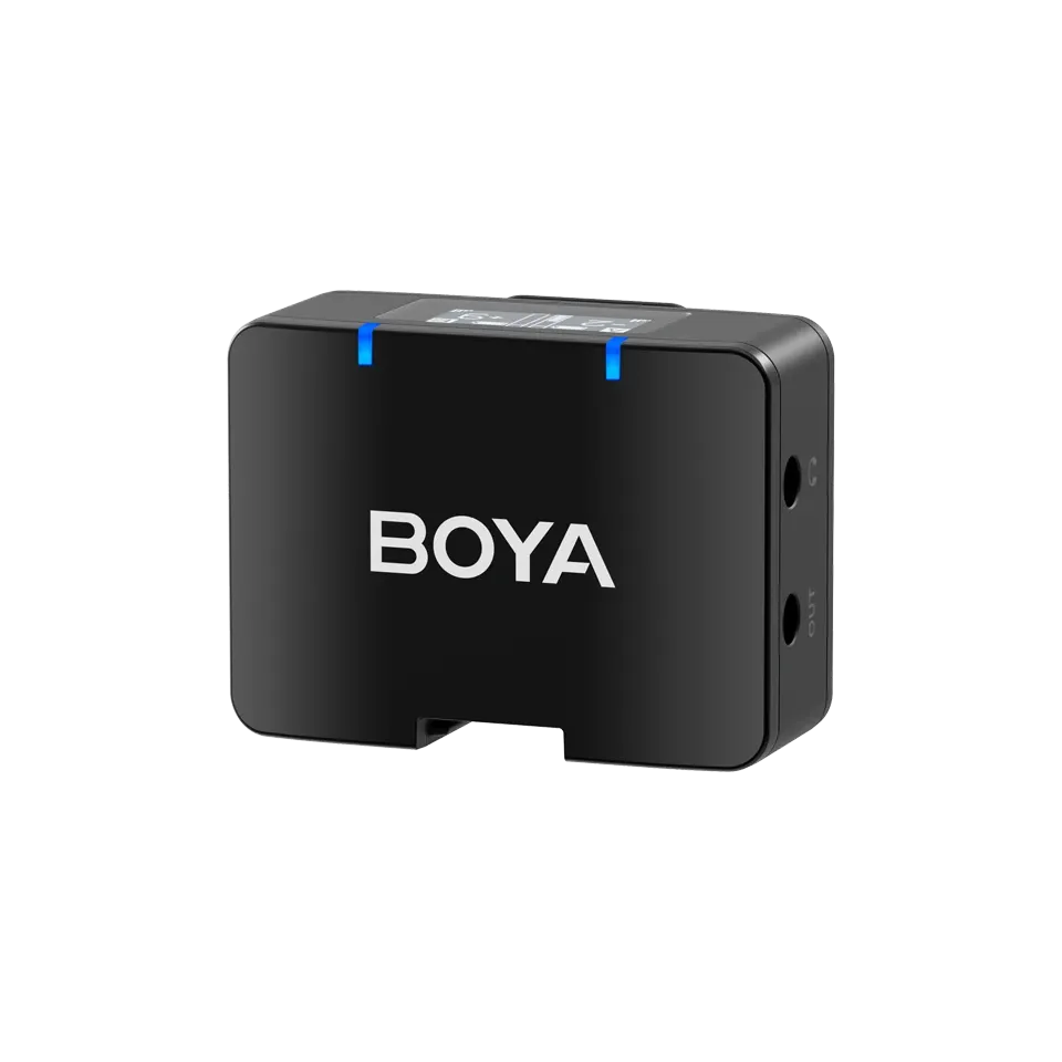 Boya BOYAMIC All-In-One Wireless Microphone with Onboard Recording