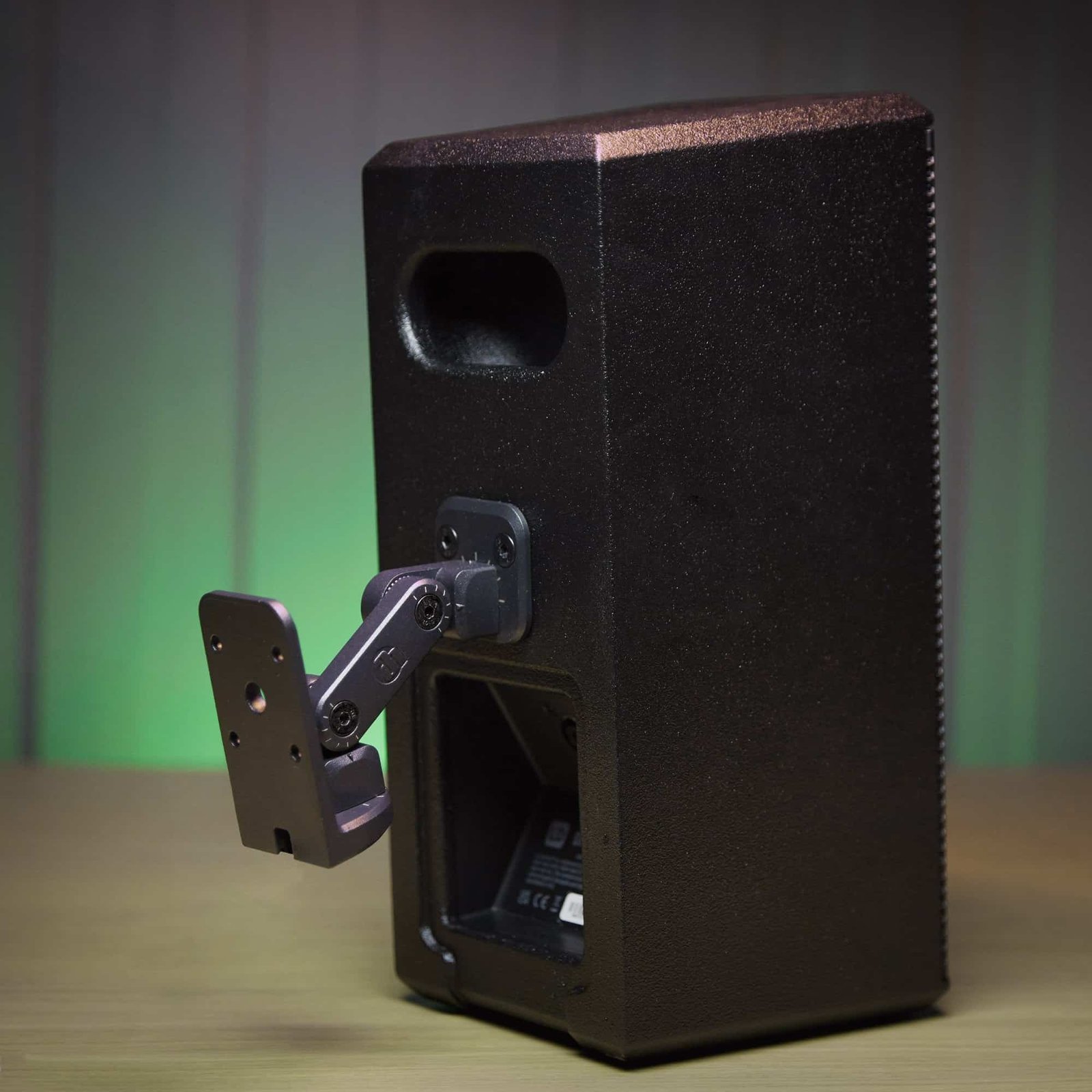 LD System SAT WMB 10 B Wall Mount for Speakers, Black