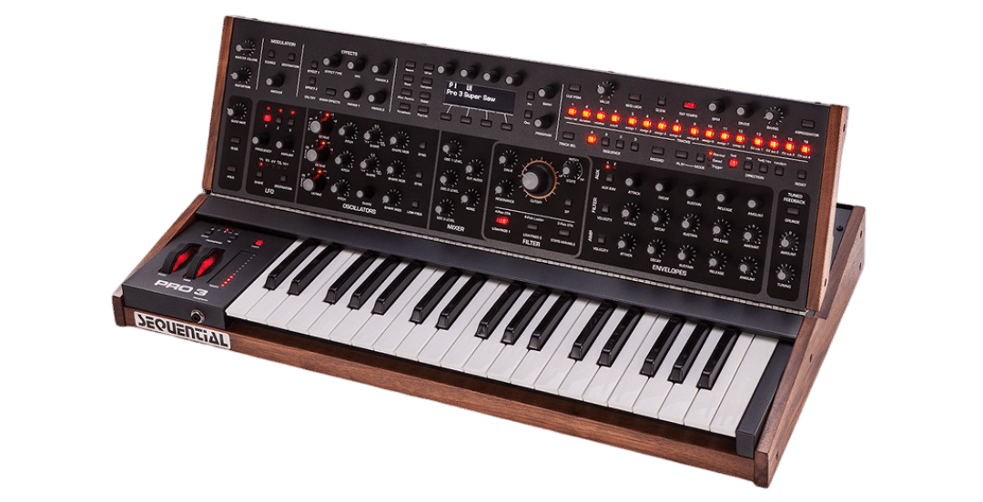 Sequential Pro 3 Special Edition Multi Filter Mono/Paraphonic Synthesiser