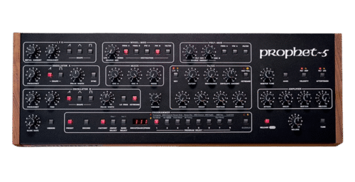 imgi_31_Prophet-5-Module-Top-1.png Sequential Prophet 5 Module Legendary 5 Voice Analogue Polyphonic Synthesiser
