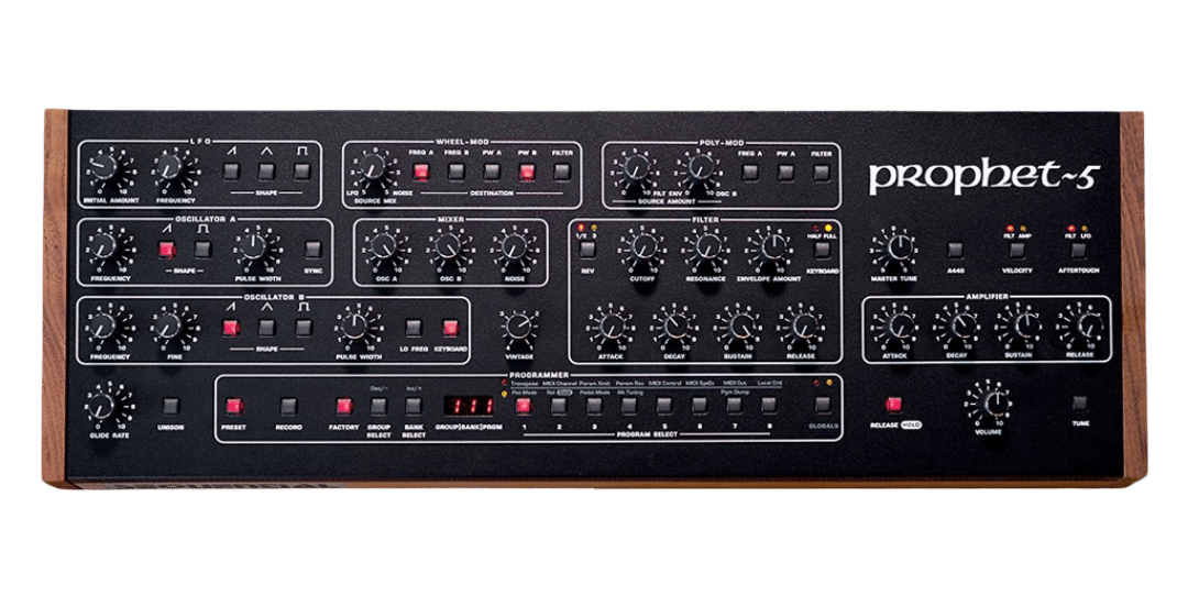 Sequential Prophet 5 Module Legendary 5 Voice Analogue Polyphonic Synthesiser