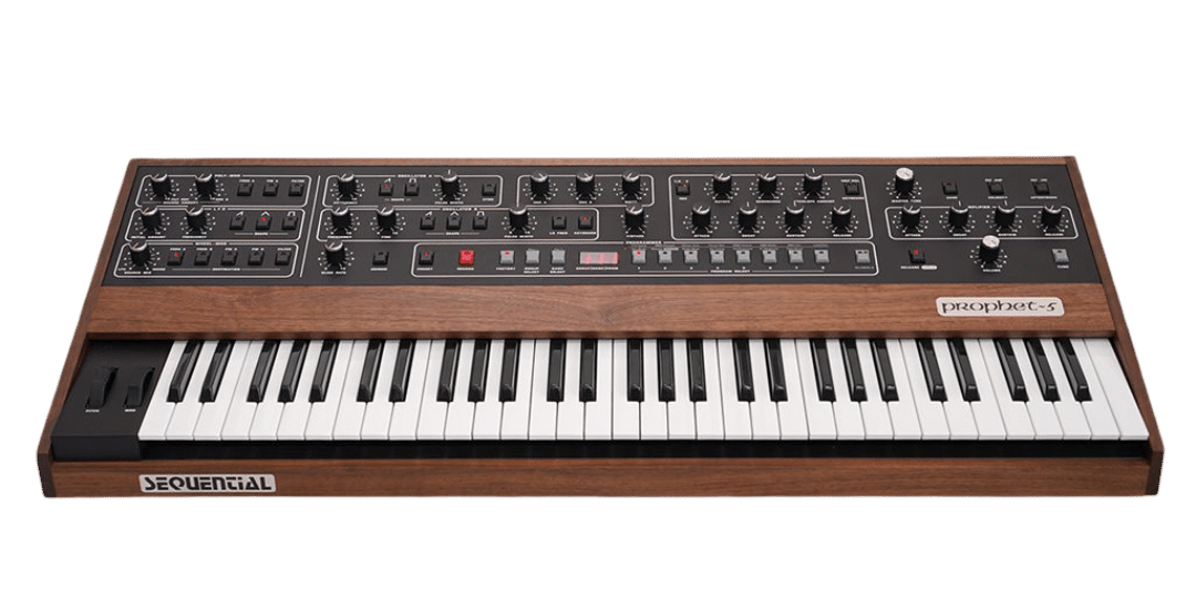 Sequential Prophet 5 Keyboard Legendary 5 Voice Analogue Polyphonic Synthesiser