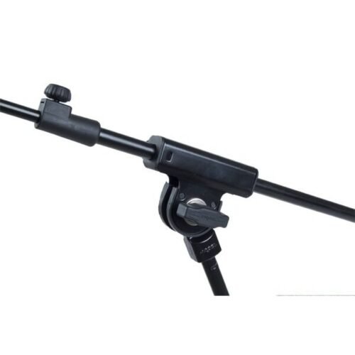 Proel RSM200BK MIC STAND WITH EXT BOOM BLACK