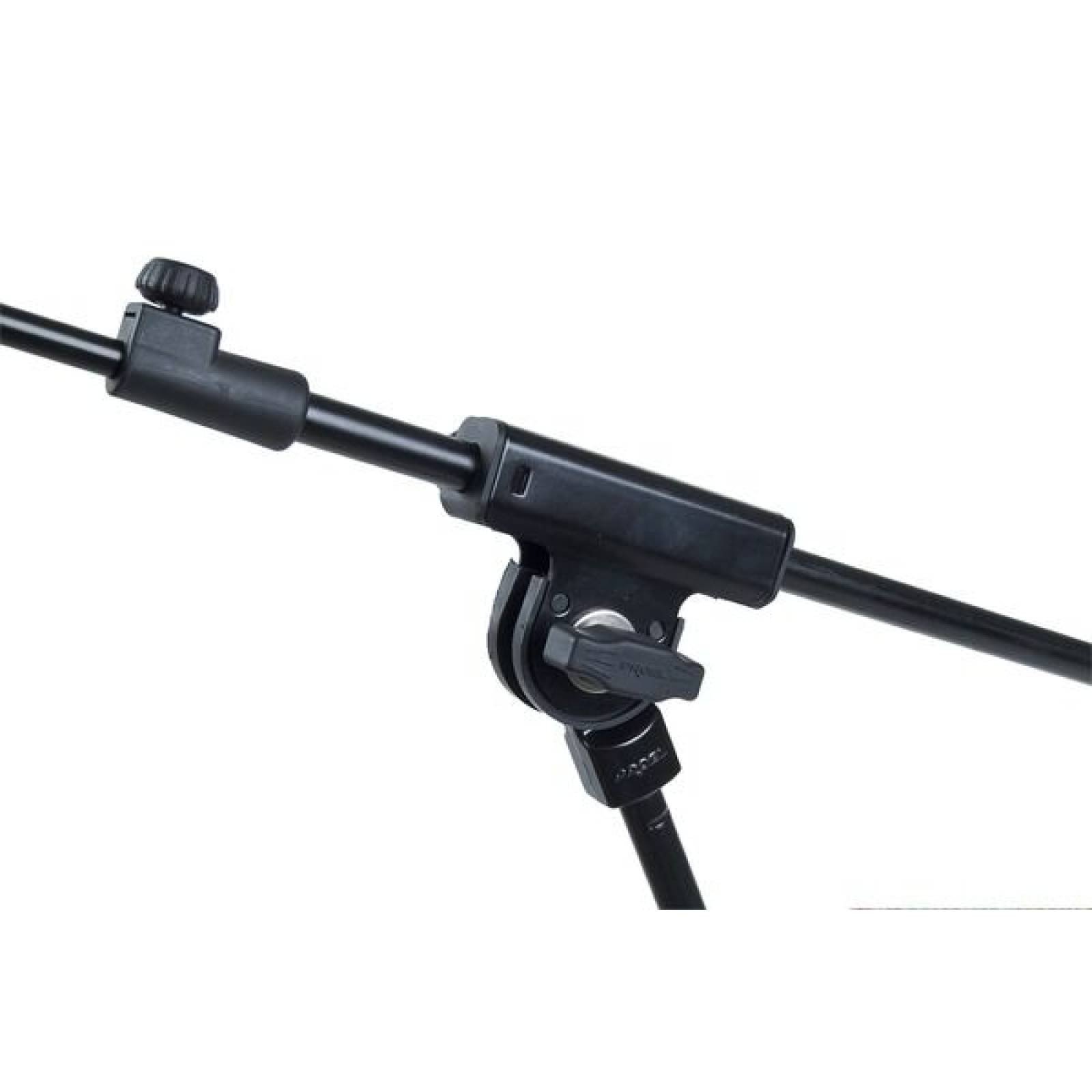 Proel RSM200BK MIC STAND WITH EXT BOOM BLACK