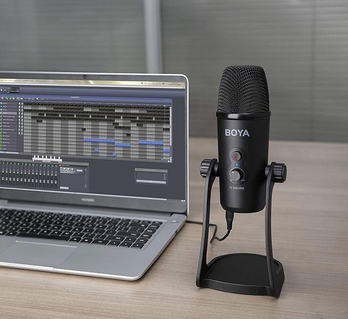 imgi_326_81S3g8pFjsL._SX679_.jpg Boya BY-PM700 USB Computer Microphone