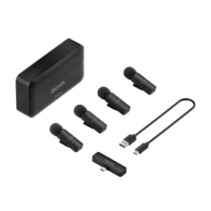 Boya BY-V4 4-Channel Mini Wireless Microphone Boya BY-V4 4-Channel Mini Wireless Microphone