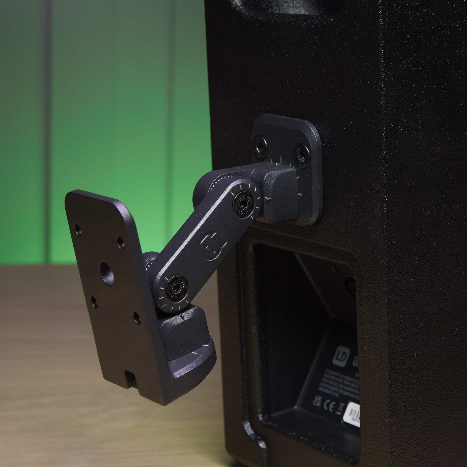 LD System SAT WMB 10 B Wall Mount for Speakers, Black