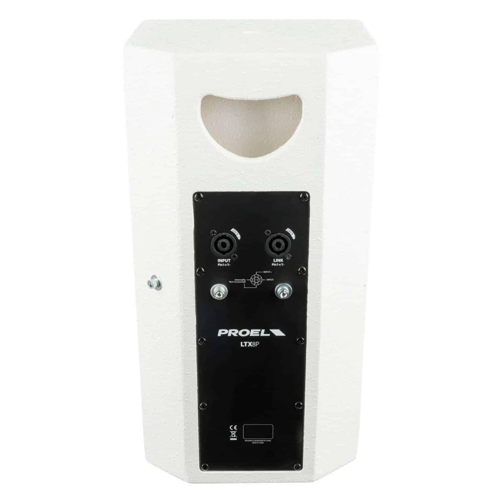 Proel LTX 8PW White color Passive Loudspeaker system