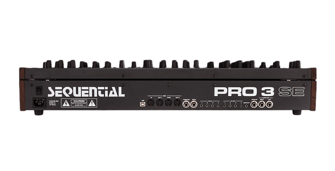 Sequential Pro 3 Special Edition Multi Filter Mono/Paraphonic Synthesiser