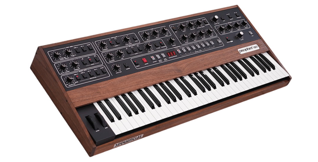 Sequential Prophet 10 Keyboard Legendary 10 Voice Analogue Polyphonic Synthesiser