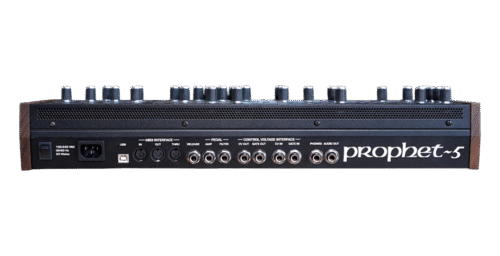 imgi_32_Prophet-5-Module-Back.png Sequential Prophet 5 Module Legendary 5 Voice Analogue Polyphonic Synthesiser