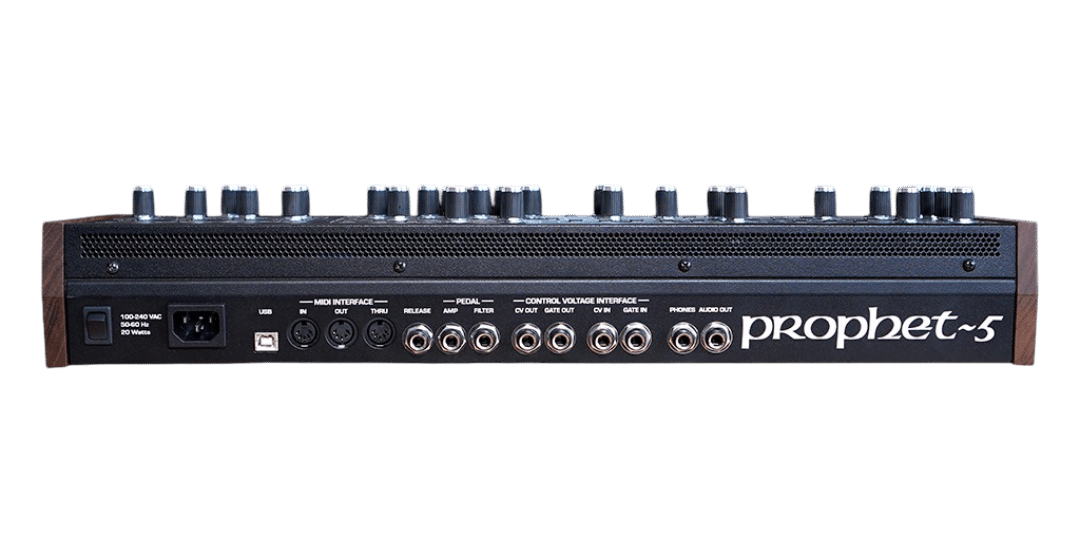 Sequential Prophet 5 Module Legendary 5 Voice Analogue Polyphonic Synthesiser