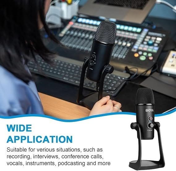 imgi_334_71OgsWWutYL._SX569_.jpg Boya BY-PM700 USB Computer Microphone