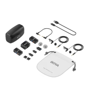 Boya BOYAMIC All-In-One Wireless Microphone with Onboard Recording