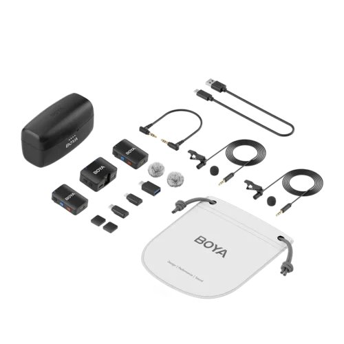 Boya BOYAMIC All-In-One Wireless Microphone with Onboard Recording
