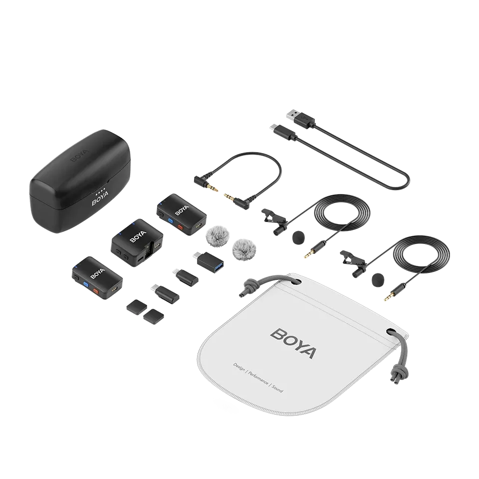 Boya BOYAMIC All-In-One Wireless Microphone with Onboard Recording