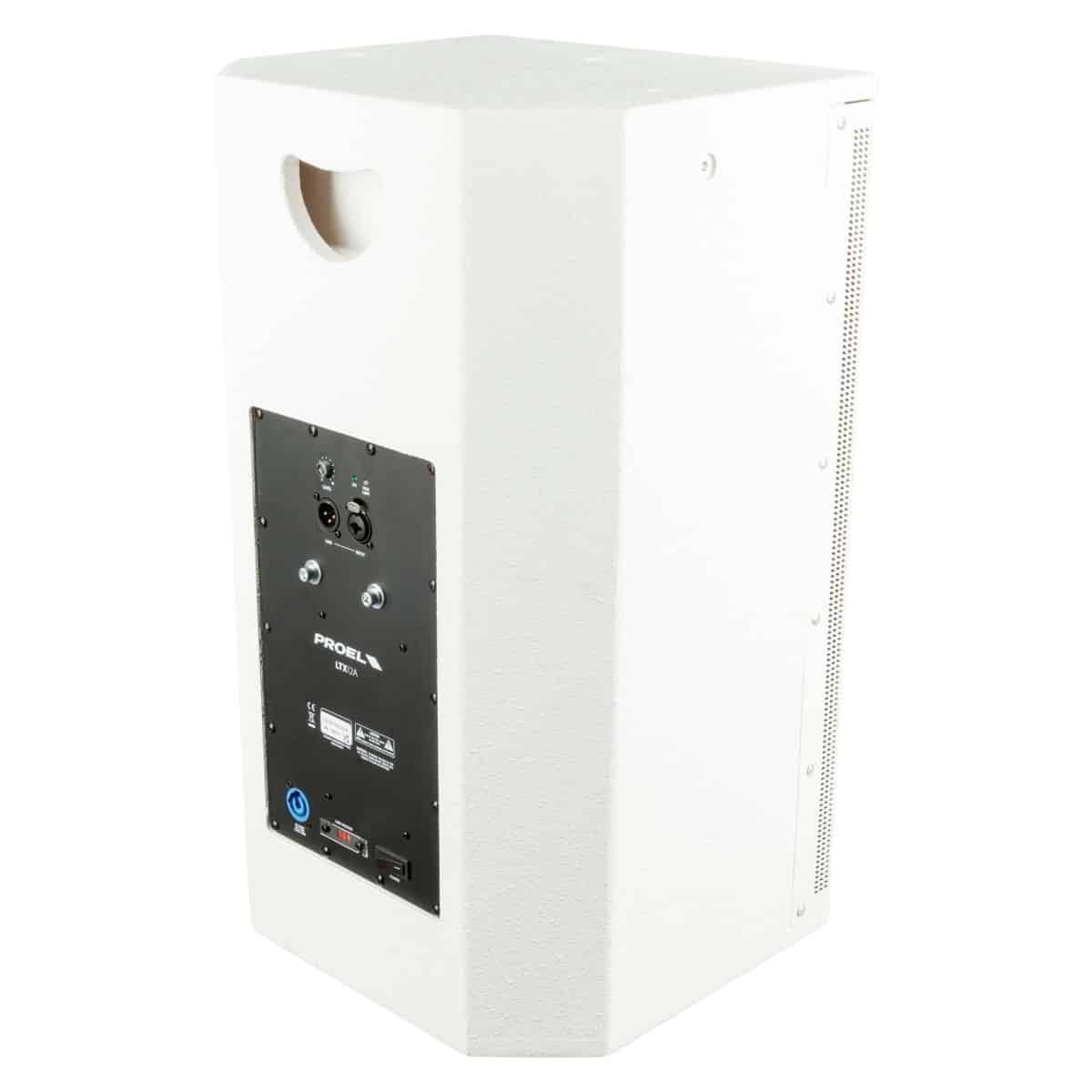 Proel LTX12AW ACTIVE.SPEAKER.12".600W.WHITE