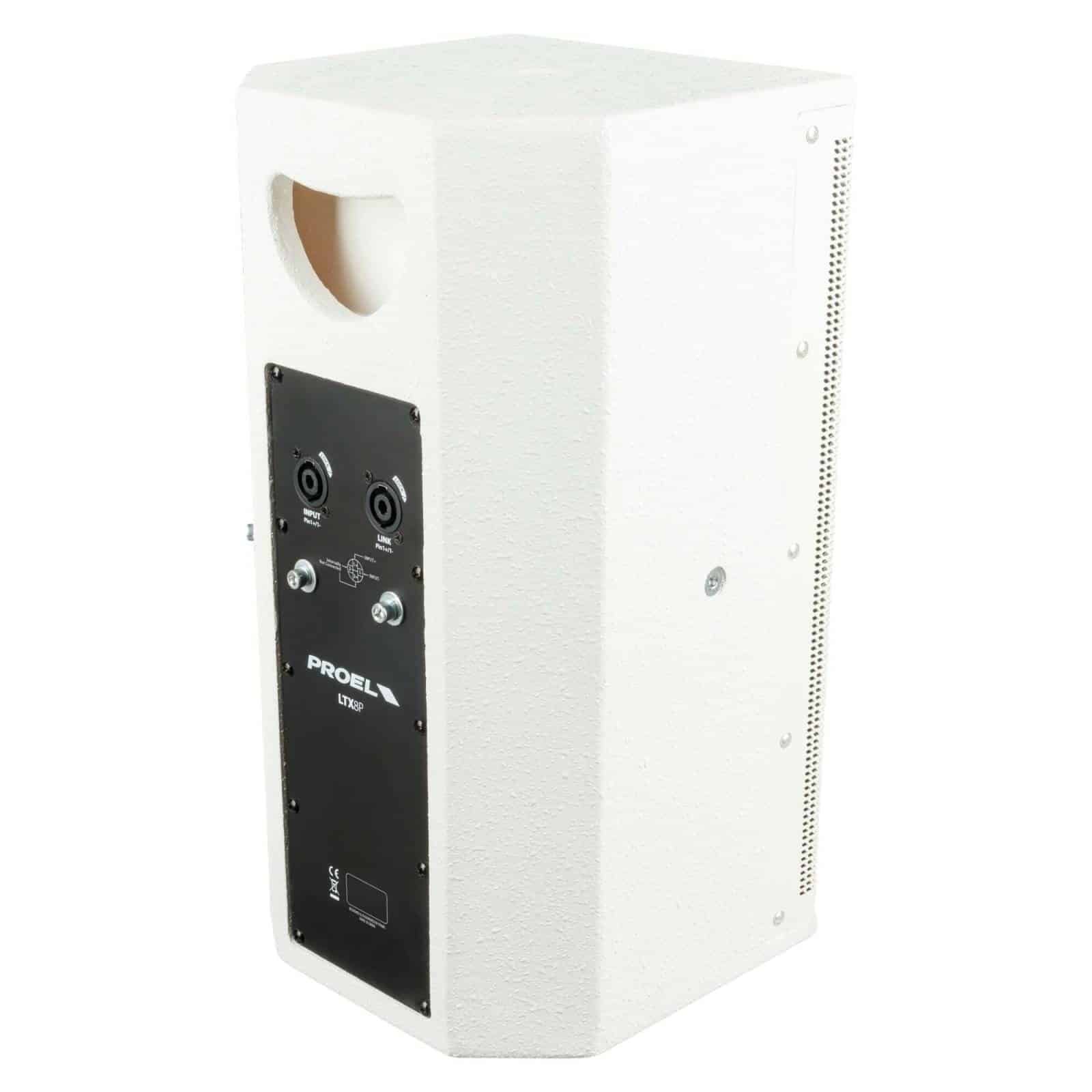 Proel LTX 8PW White color Passive Loudspeaker system