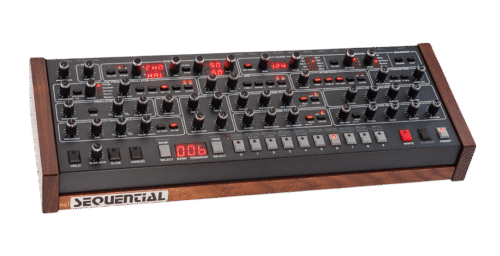 Sequential Prophet 6 Module 6 Voice Polyphonic Analogue Synthesiser Sequential Prophet 6 Module 6 Voice Polyphonic Analogue Synthesiser