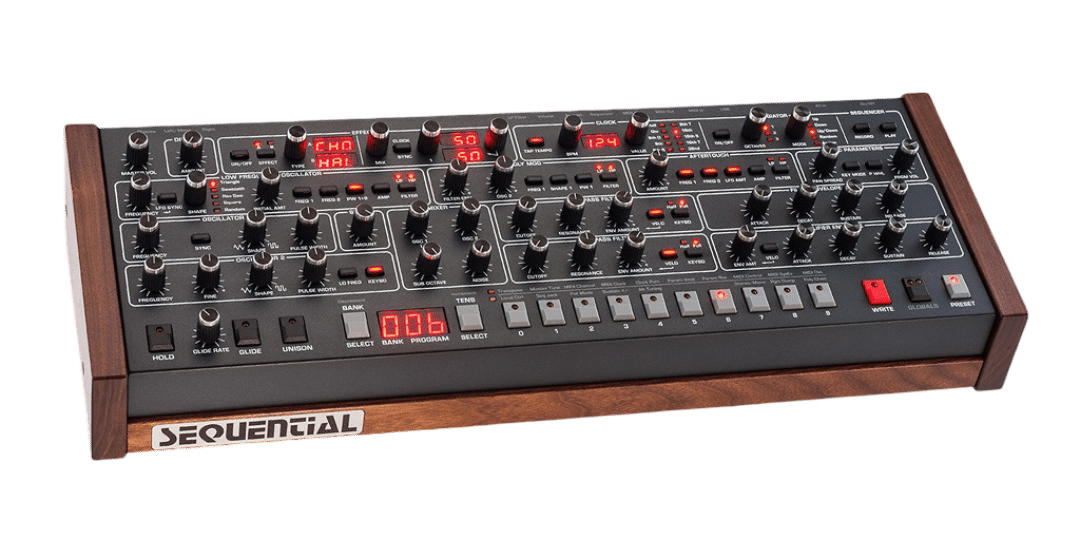 imgi_33_P6ModuleLeft.png Sequential Prophet 6 Module 6 Voice Polyphonic Analogue Synthesiser