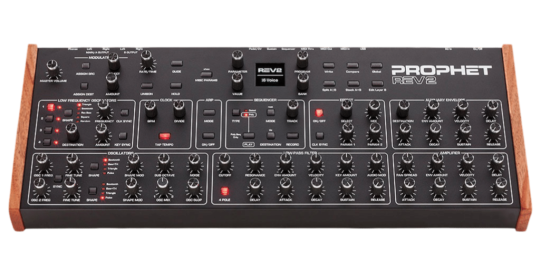 Sequential Prophet Rev2 8-v Module 8 Voice Polyphonic Analogue Synthesiser