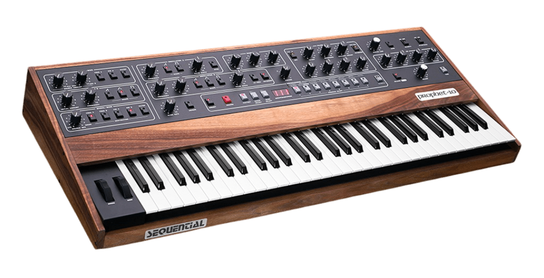 Sequential Prophet 10 Keyboard Legendary 10 Voice Analogue Polyphonic Synthesiser