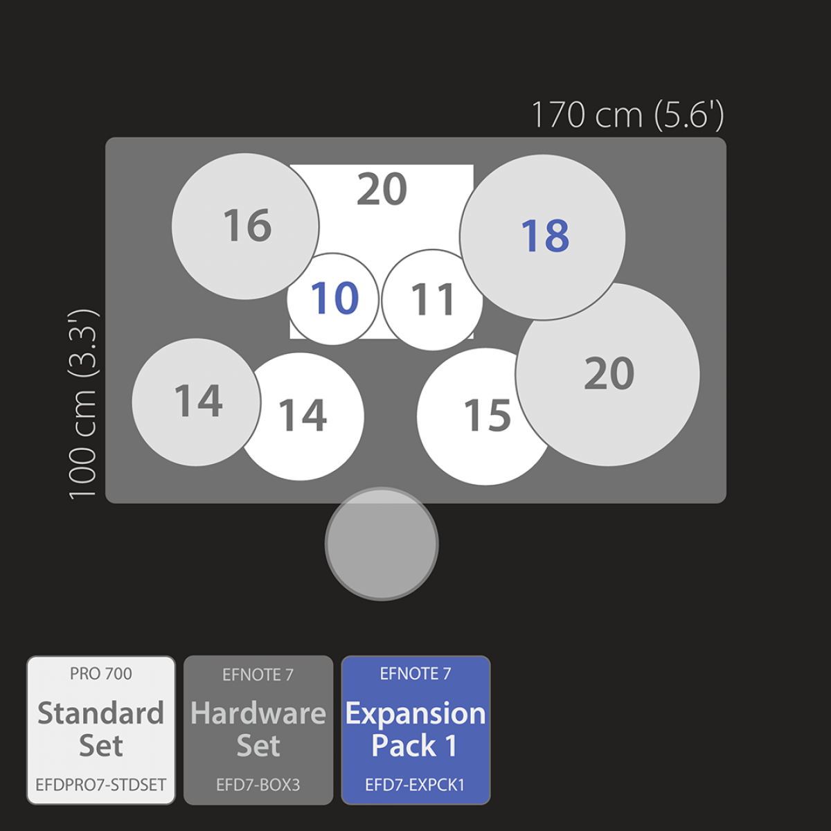 imgi_34_701-Traditional-Set-1200x1200-1.png EFNOTE 701 Traditional Set (CS7 stand)