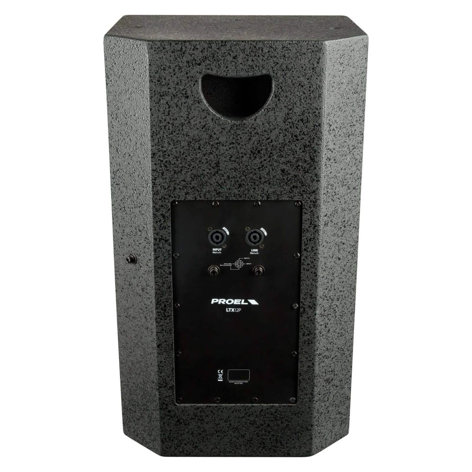 imgi_34_LTX12P_REAR-1600x1600h.jpg Proel LTX 12P Passive Loudspeaker system