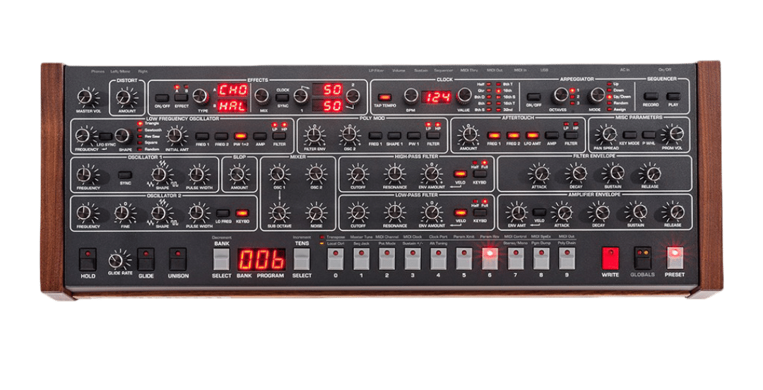 Sequential Prophet 6 Module 6 Voice Polyphonic Analogue Synthesiser