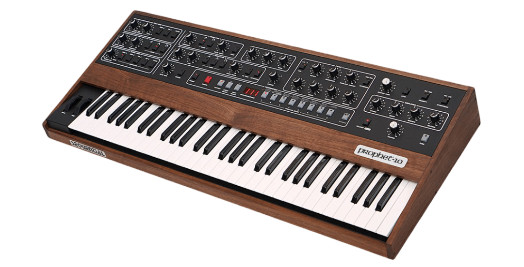 Sequential Prophet 10 Keyboard Legendary 10 Voice Analogue Polyphonic Synthesiser