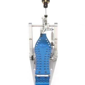 DW MFG Series Machined Direct Drive Single Pedal w/ Bag, Blue Edition