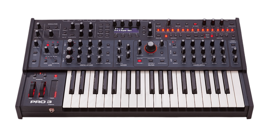 Sequential Pro 3 Multi Filter Mono/Paraphonic Synthesiser