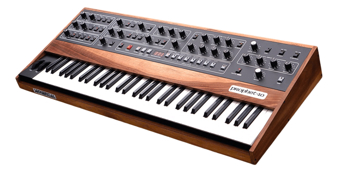Sequential Prophet 10 Keyboard Legendary 10 Voice Analogue Polyphonic Synthesiser