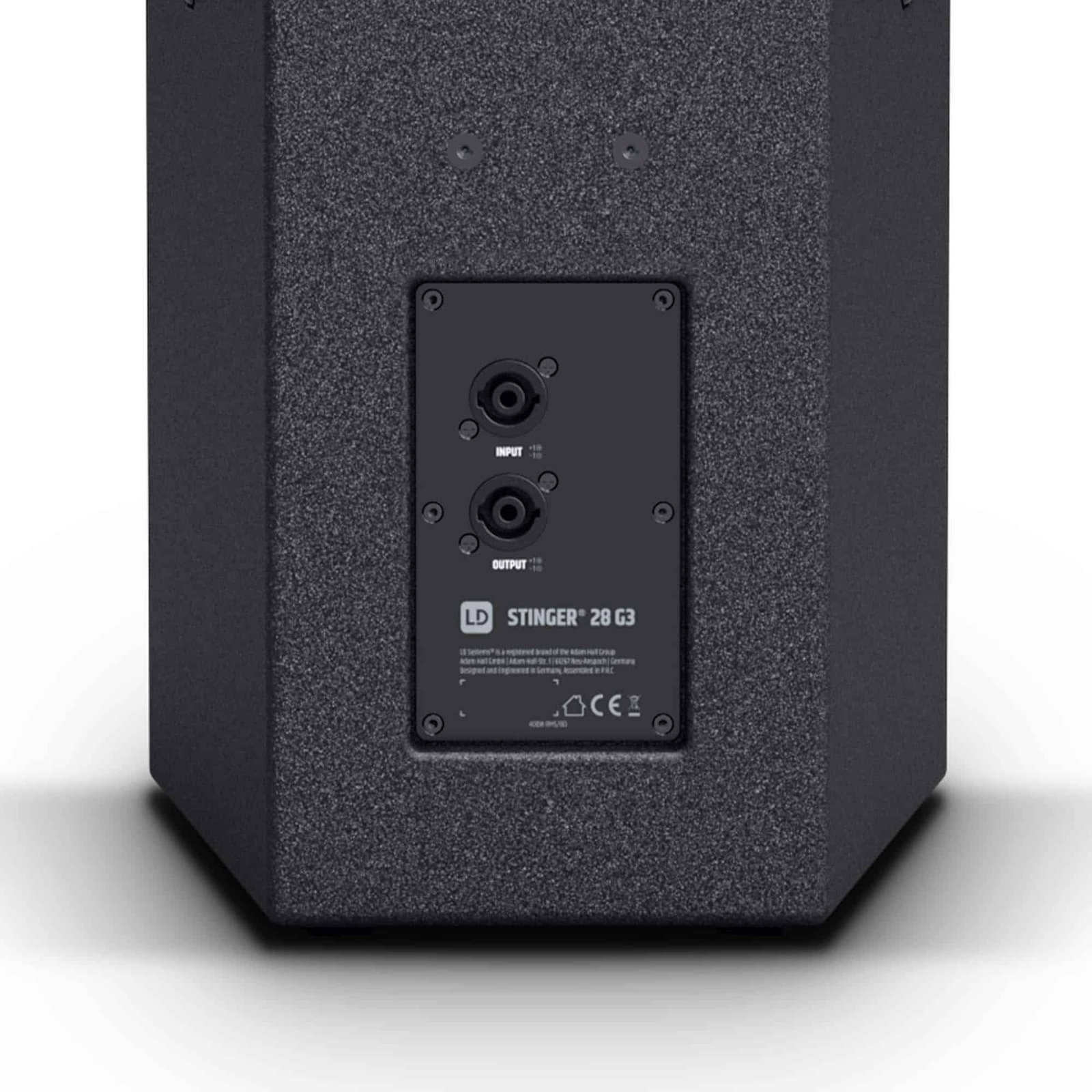 imgi_36_LDEB282G3_6.jpg LD System STINGER 28 G3 Passive 2 x 8" 2-way bass-reflex PA Loudspeaker